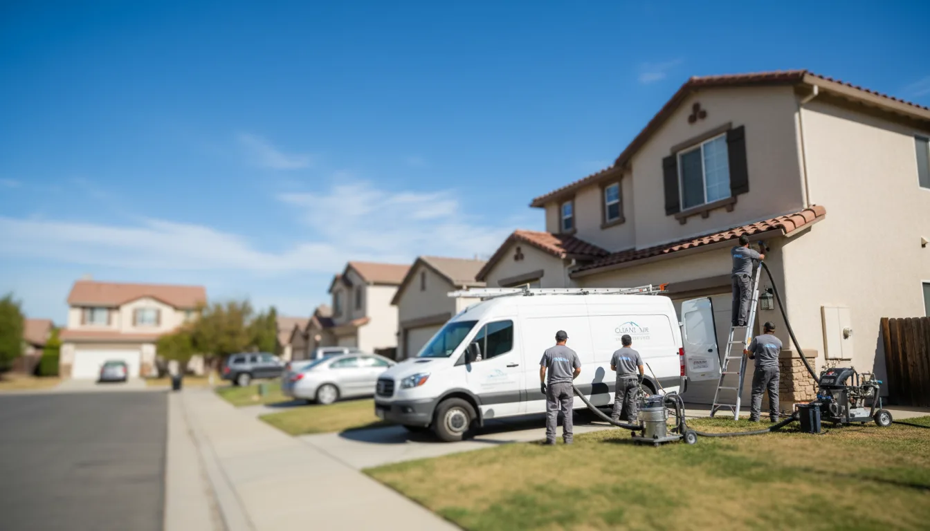 Air Duct Cleaning in Reseda, CA near me